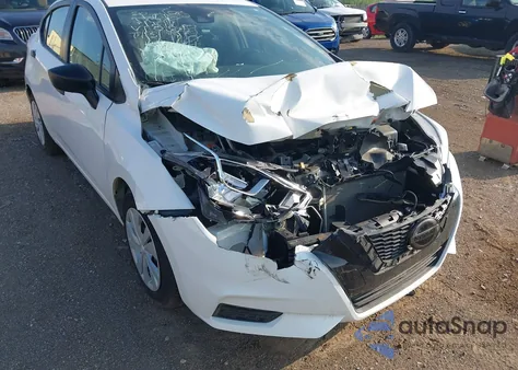 2021 Nissan Versa S from USA, damaged, VIN 3N1CN8DV2ML818697